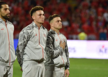 Blick i ashpër me Shaqirin, mediumi zviceran shkruan se shkëlqeu vetëm para e pas ndeshjes