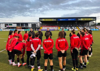 Femrat/ Shqipëria humb nga Irlanda Veriore