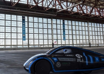 Kjo është vetura elektrike me rrezen më të gjatë në botë, e zhvilluar nga studentët gjermanë