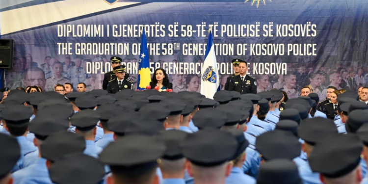 Osmani: Policia gardiane e sigurisë së qytetarëve dhe mbrojtjes së sovranitetit