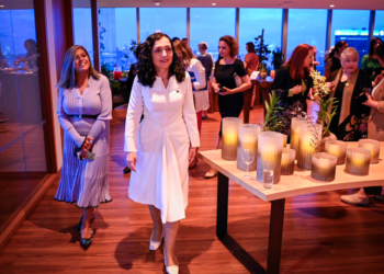 Osmani: Kosova shquhet për lidership të grave në politikë