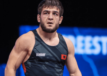 Abakarov, mundësi i Shqipërisë fiton medalje të bronztë në Botërorin e Beogradit