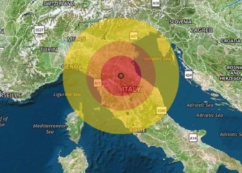 Tërmet në Itali