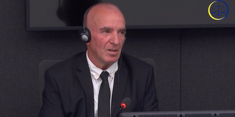 “S’jam kanë roje pylli, as polic”, Agim Idrizi vazhdon edhe sot dëshminë në Hagë