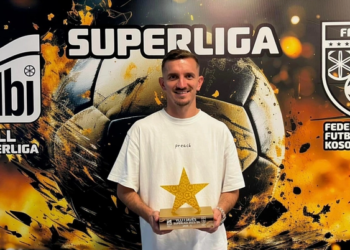 Ergyn Ahmeti “Ylli i javës”