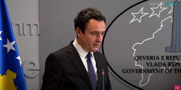 Bislimi: S’kemi hequr dorë nga marrëveshja përfundimtare me Serbinë