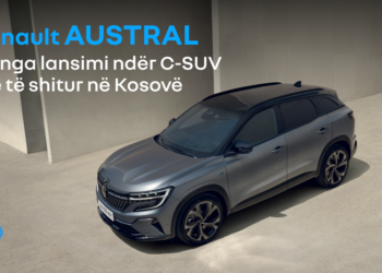 Renault Austral – ndër veturat më të shitura në Kosovë