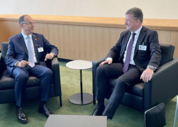 Lajçak takon Begajn, diskutojnë për dialogun Kosovë – Serbi