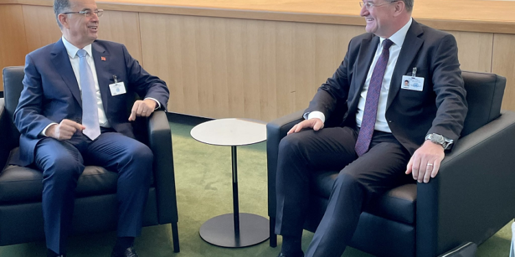 Lajçak takon Begajn, diskutojnë për dialogun Kosovë – Serbi