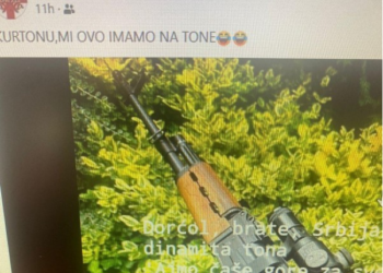 Organizata terroriste serbe “Severna Brigada” kërcënon edhe Kurtin