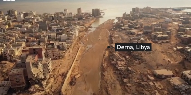 Përmbytjet në Libi: Trupat e mbetur të panjohur nga fatkeqësia