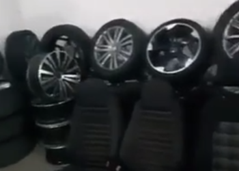 Dogana konfiskon pjesë ta makinave në vlerë 10 mijë euro