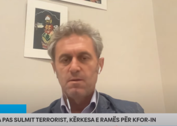 Dyrmishi: Situata e sigurisë në Kosovë mbetet e paparashikueshme