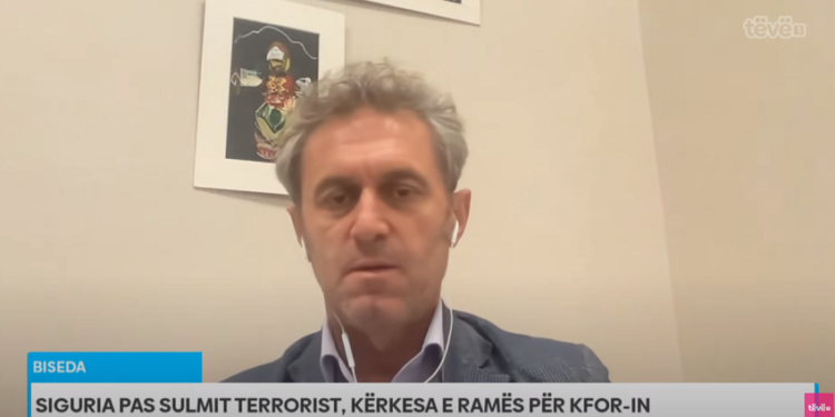 Dyrmishi: Situata e sigurisë në Kosovë mbetet e paparashikueshme