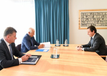 Kurti nis takimin me diplomatët evropianë