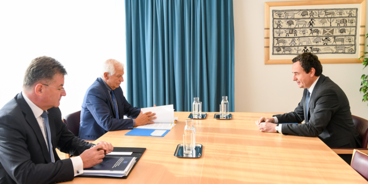 Kurti nis takimin me diplomatët evropianë