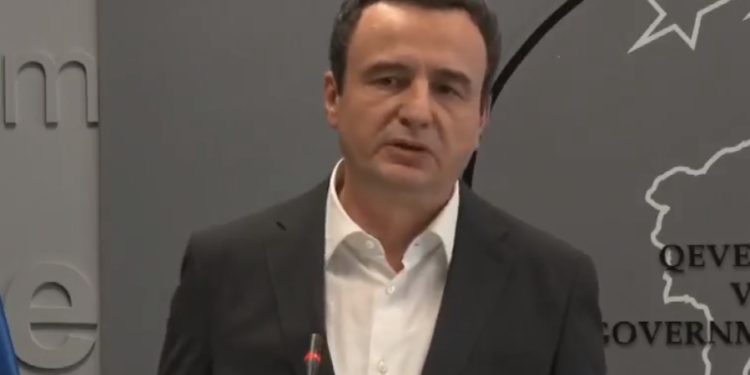 Kurti: Qeveria dhe instituconet e shtetit janë të gatshme t’i përgjigjen kriminelëve e terroristëve
