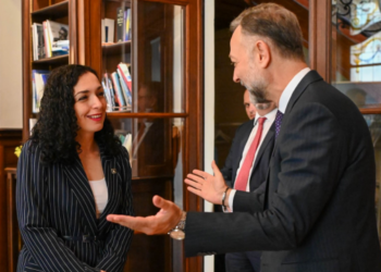 Osmani takon ambasadorin turk: Shpreha mirënjohjen për mbështetjen e fuqishme për anëtarësimin e Kosovës në NATO