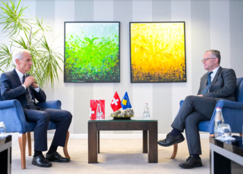 Bislimi: Kosova dhe Zvicra ndajnë miqësi e partneritet të ngushtë