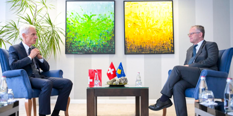 Bislimi: Kosova dhe Zvicra ndajnë miqësi e partneritet të ngushtë
