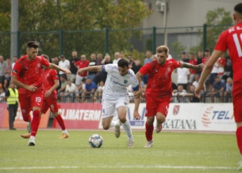 Gjilani fiton ndeshjen e tensionuar ndaj Lirisë, dy karton të kuq, një penallti e humbur