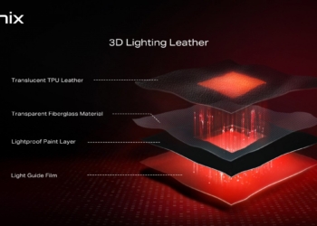 Infinix prezanton teknologjinë 3D Lighting Leather
