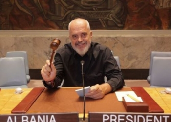 Rama sot kryeson debatin në Këshillin e Sigurimit