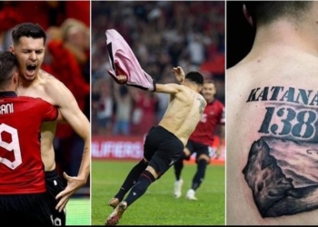 Mediet serbe “çohen peshë”, u pengon tatuazhi i Dakut për Katanën