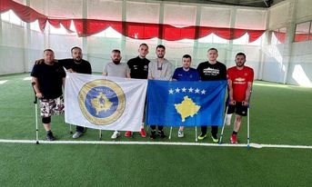 Klubi i Futbollit i të i Amputuarëve kërkon ndihmë nga institucionet dhe bizneset për gara ndërkombëtare