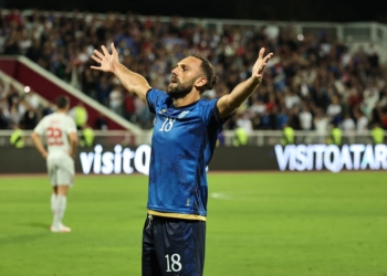 “Heroi” i Kosovës, Vedat Muriqi: Në Rumani duam fitore