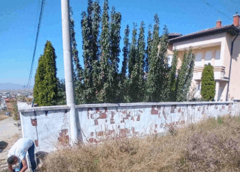 KRU”Prishtina”: Qytetari lidhet ilegalisht me gypat e ujit të fqinjit që jeton në Angli