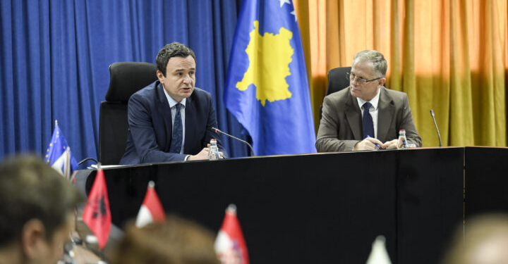 Kurti e Bislimi sot mbajnë konferencë për media