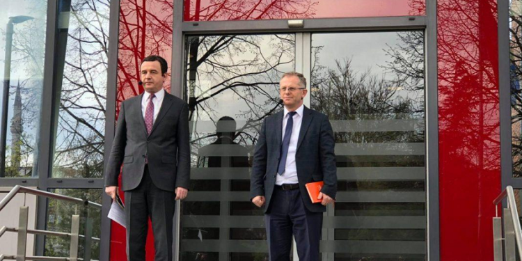 Kurti e Bislimi nesër mbajnë konferencë për media