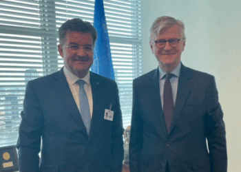 Lajçak diskuton për dialogun me nënsekretarin e OKB-së