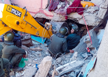 Numri i të vdekurve nga tërmeti në Marok shkon mbi 1 mijë