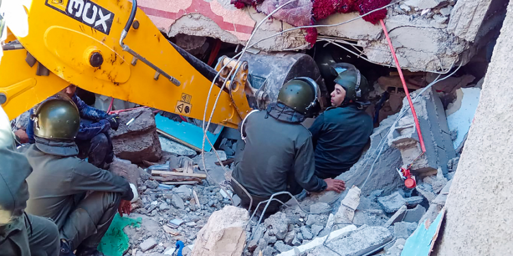 Numri i të vdekurve nga tërmeti në Marok shkon mbi 1 mijë