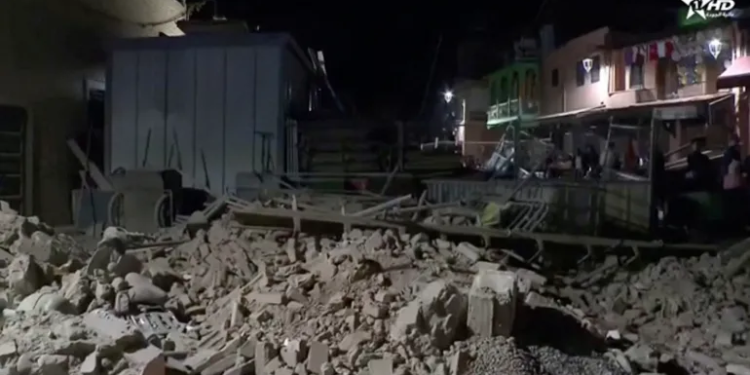 Mbi 600 persona të vdekur nga tërmeti i fuqishëm në Marok