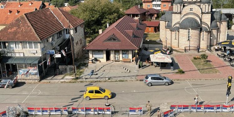 Lirohet për qarkullim rruga para Komunës së Leposaviqit