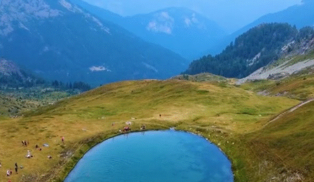 Liqeni i Tropojës, magjia e Alpeve Shqiptare