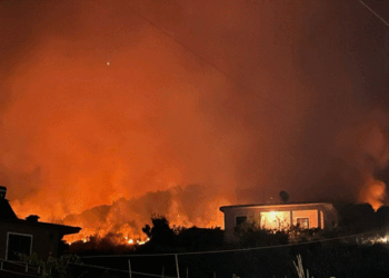 Zjarri merr përmasa të mëdha në Lushnjë, nën hetim një 58-vjeçar