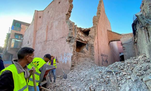 Arrin në 820 numri i të vdekurve nga tërmeti në Marok