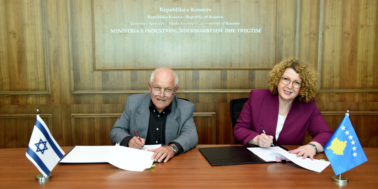 Izraeli dhe Kosova nënshkruajnë marrëveshje për turizëm