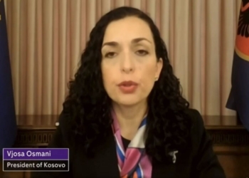 Presidentja Osmani thotë se Serbia ndihmohet edhe nga Putini