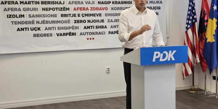 PDK: Presidentja dhe Qeveria shkelën për herë të dytë Kushtetutën