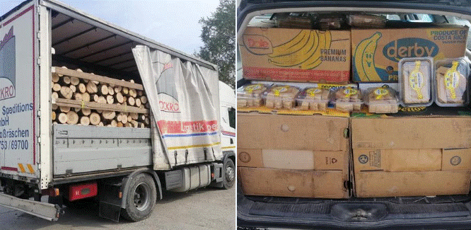 Policia e Kosovës ndalon dy aktivitete të kundërligjshme në kufi