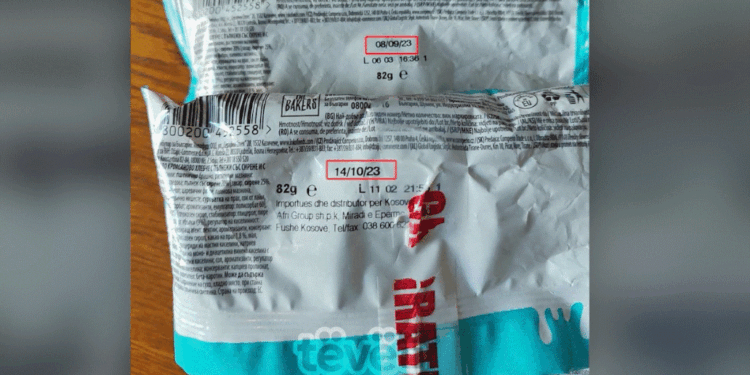 Shiten “në aksion” produkte pa afat