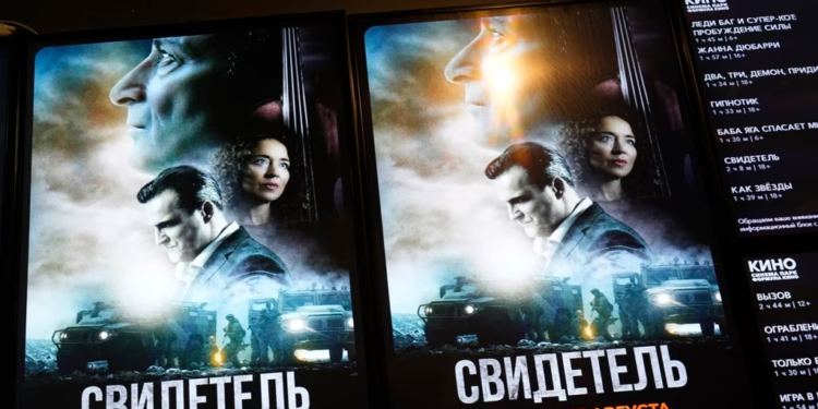 Lufta në Ukrainë, në stilin propagandues, arrin në kinematë ruse