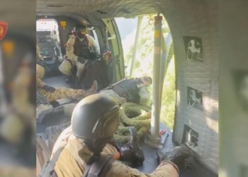 Operacion policor nga toka dhe ajri në Shkodër, gjenden 12 mijë e 831 rrënjë kanabisi