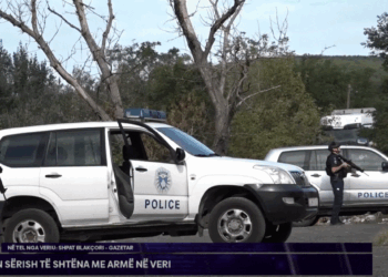 Situatë e tensionuar në veri, rritet numri i pjesëtarëve të policisë