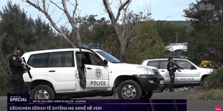 Situatë e tensionuar në veri, rritet numri i pjesëtarëve të policisë